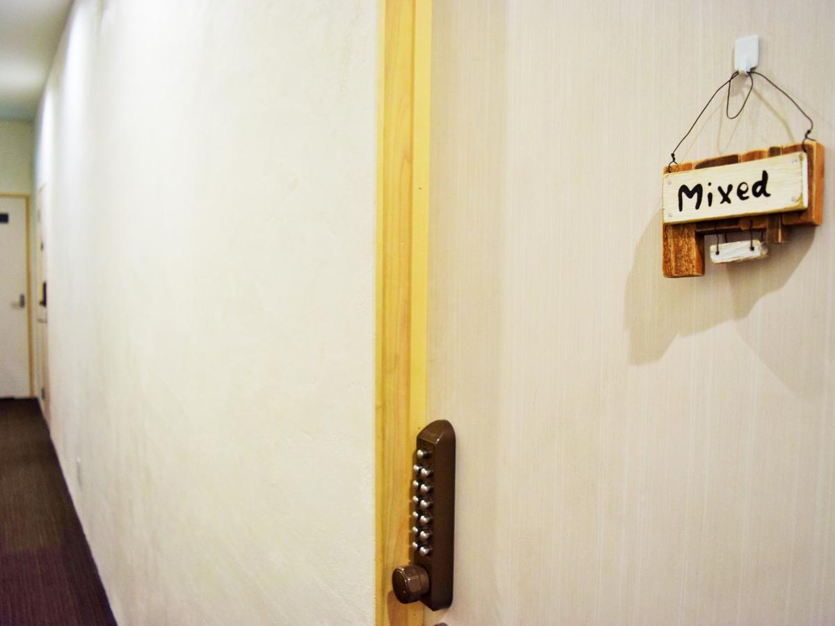 Hiroshima Hostel En Exterior photo