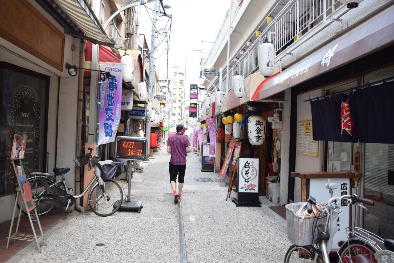 Hiroshima Hostel En Exterior photo
