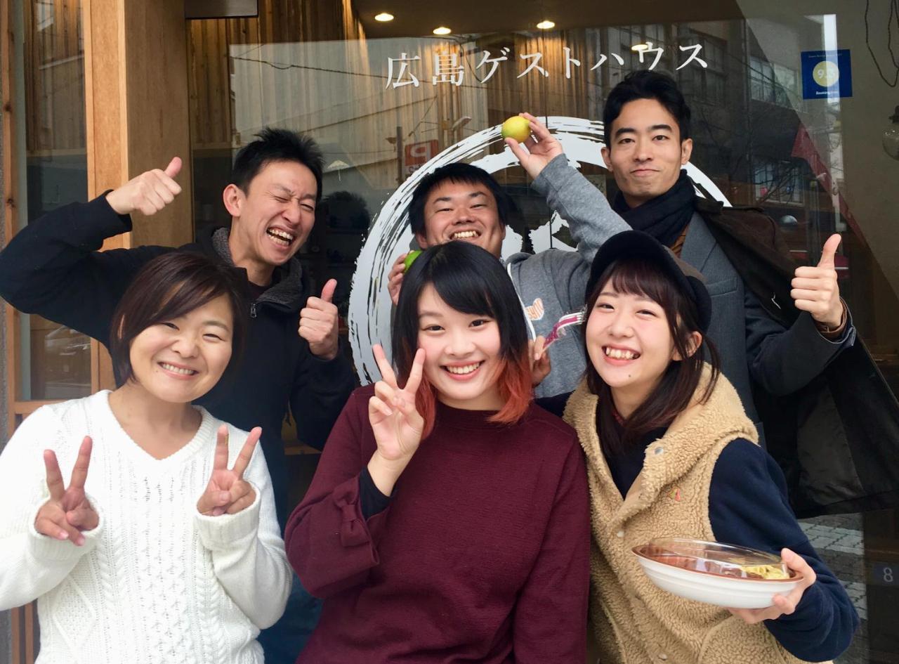 Hiroshima Hostel En Exterior photo